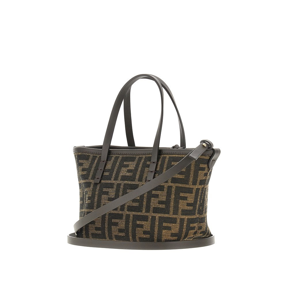 Mini shopping bag 'Roll' in Jacquard FF