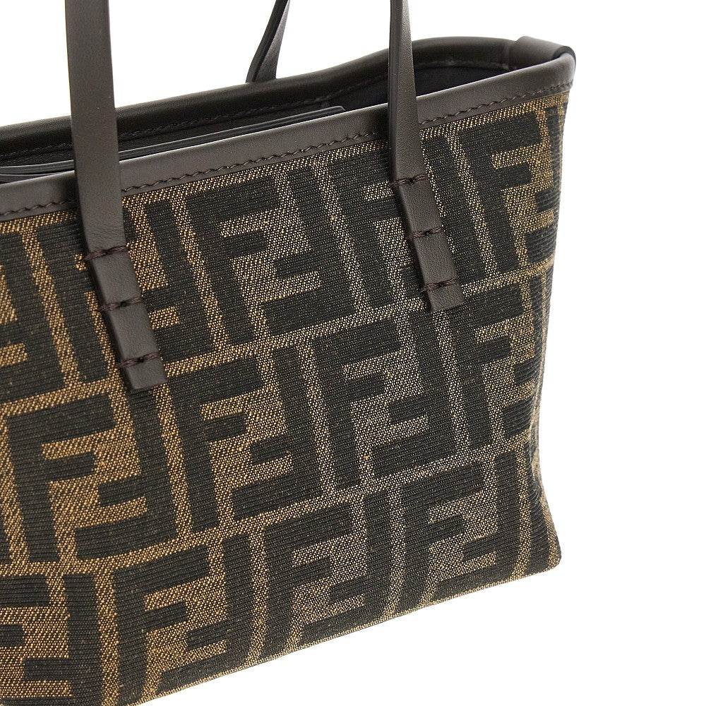 Mini shopping bag 'Roll' in Jacquard FF