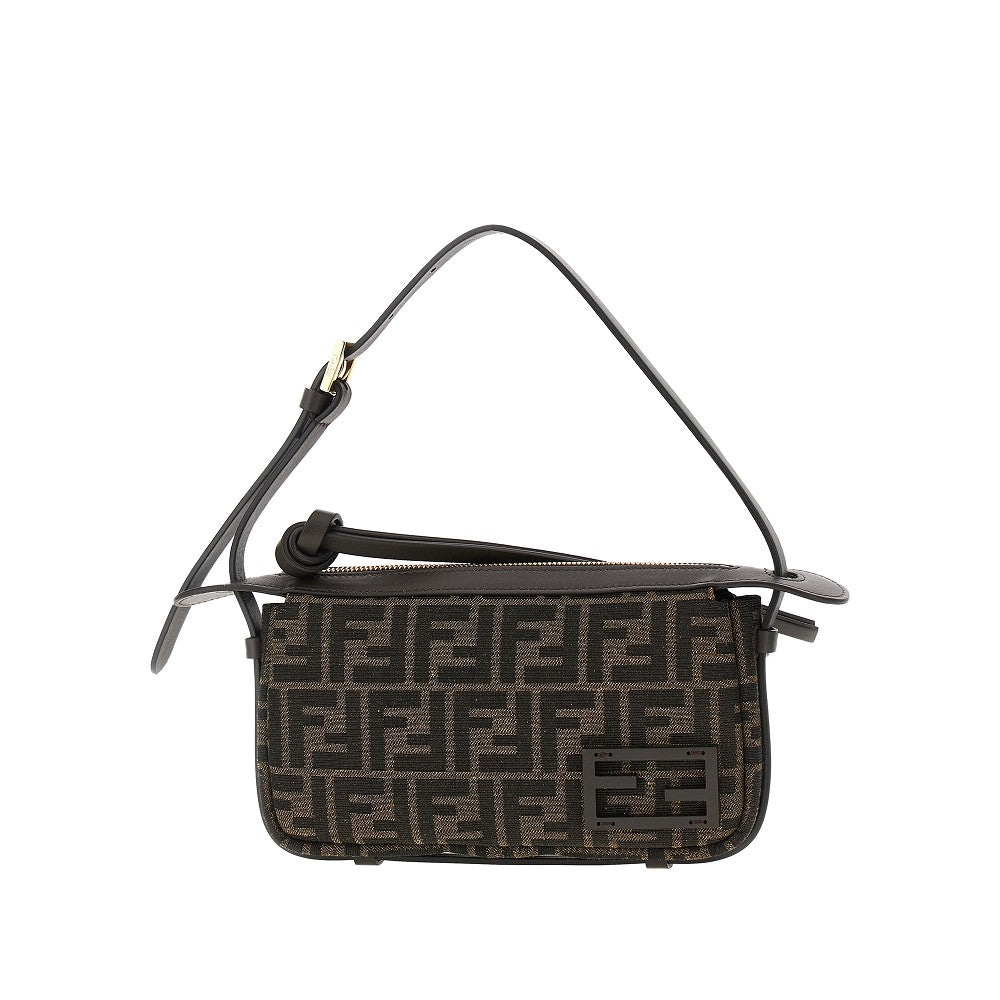 Borsa 'Simply Fendi' mini in jacquard FF