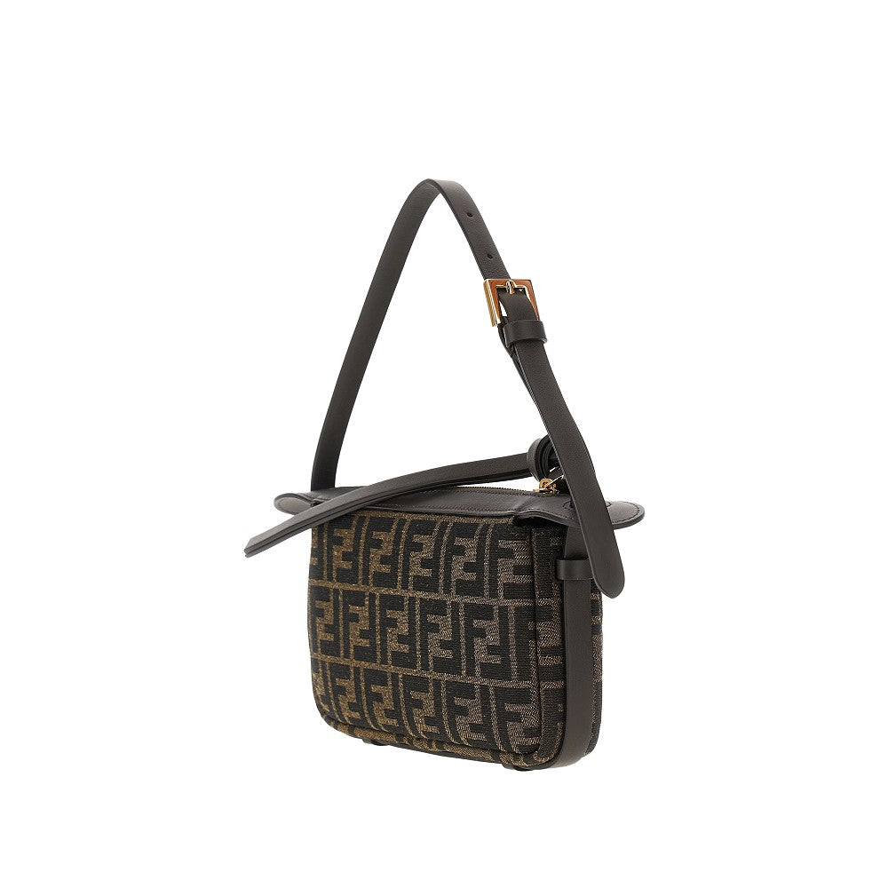 Borsa 'Simply Fendi' mini in jacquard FF