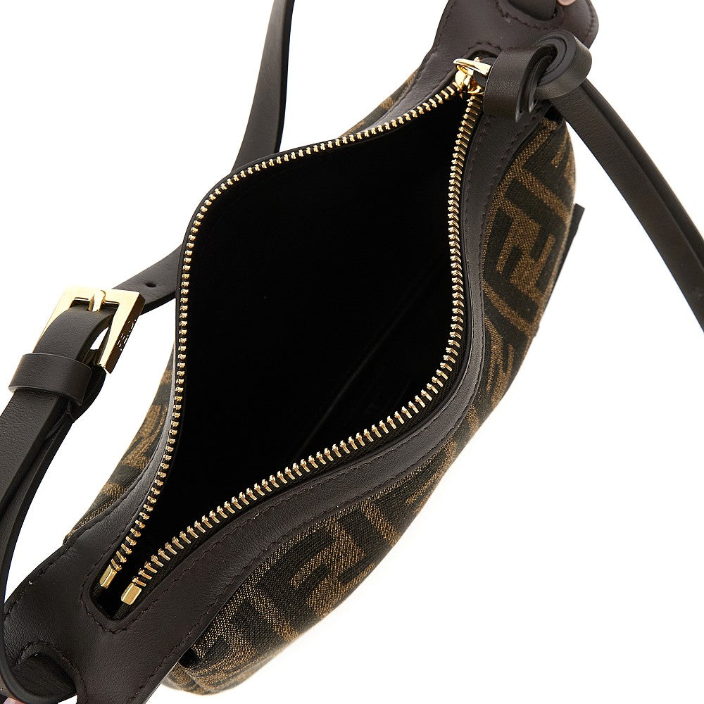Borsa 'Simply Fendi' mini in jacquard FF