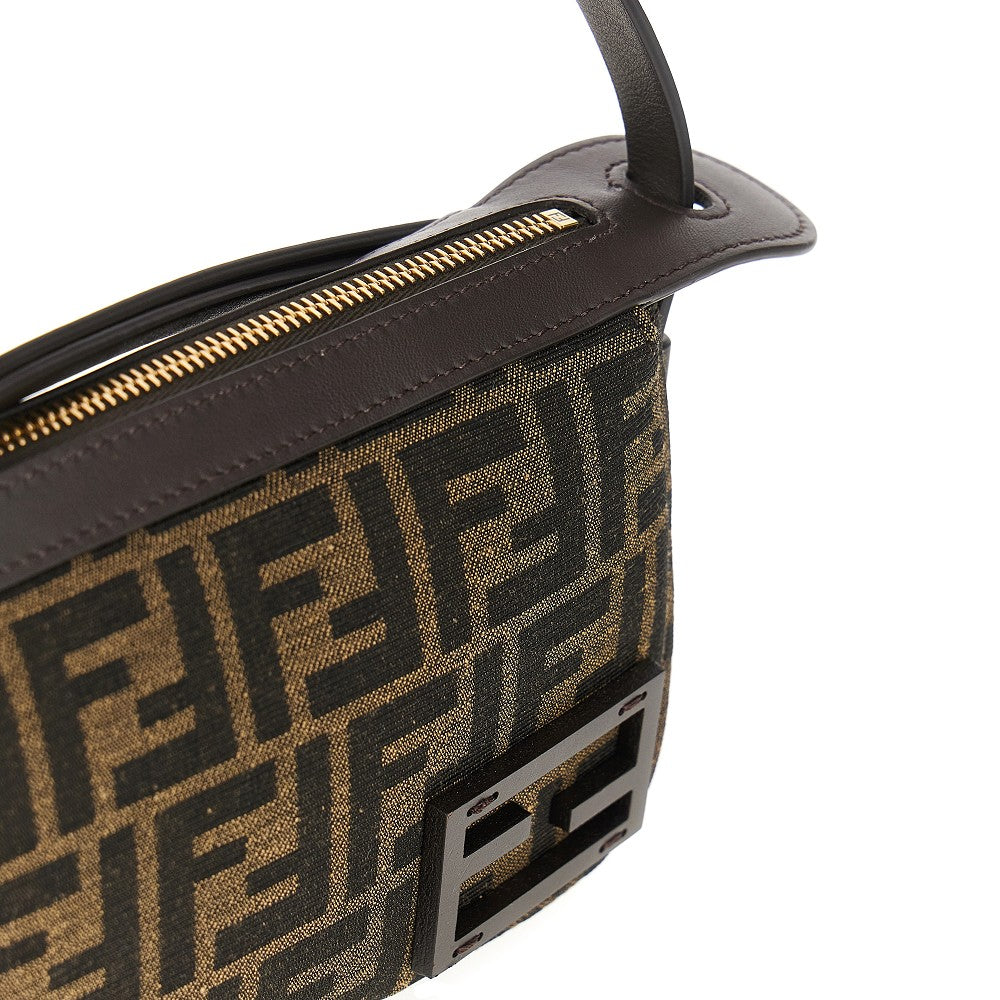 Borsa 'Simply Fendi' mini in jacquard FF