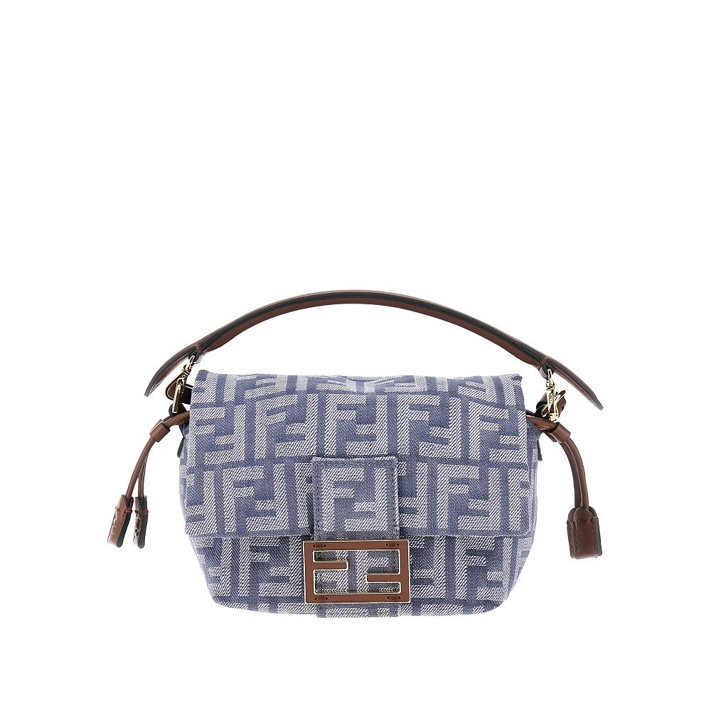 Jacquard FF small 'Mamma Baguette' bag