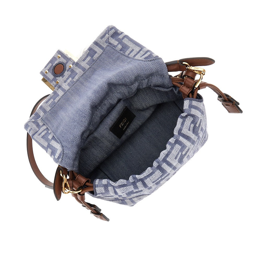 Jacquard FF small 'Mamma Baguette' bag