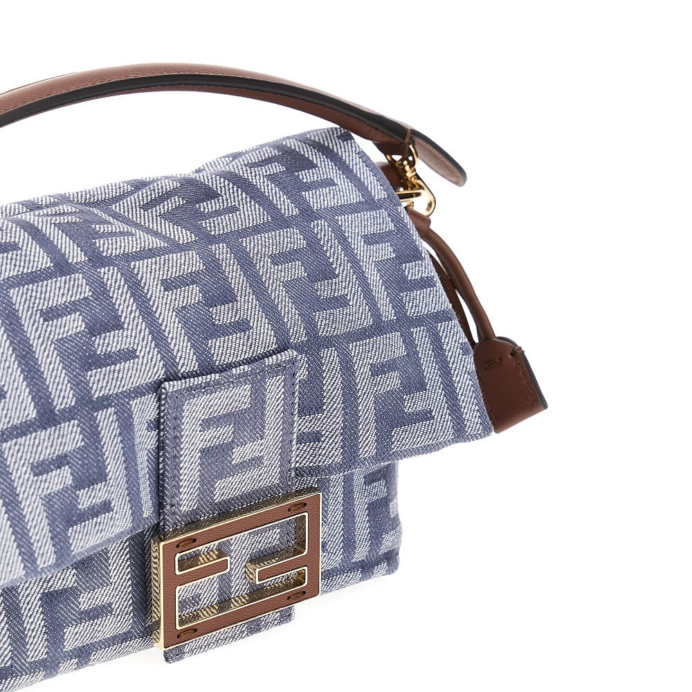 Jacquard FF small 'Mamma Baguette' bag