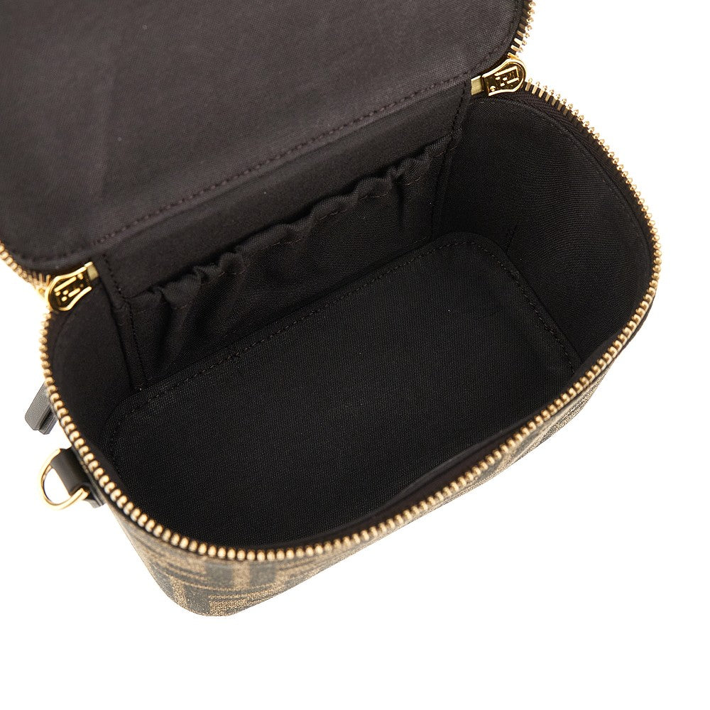 FF jacquard fabric'Vanity' bag