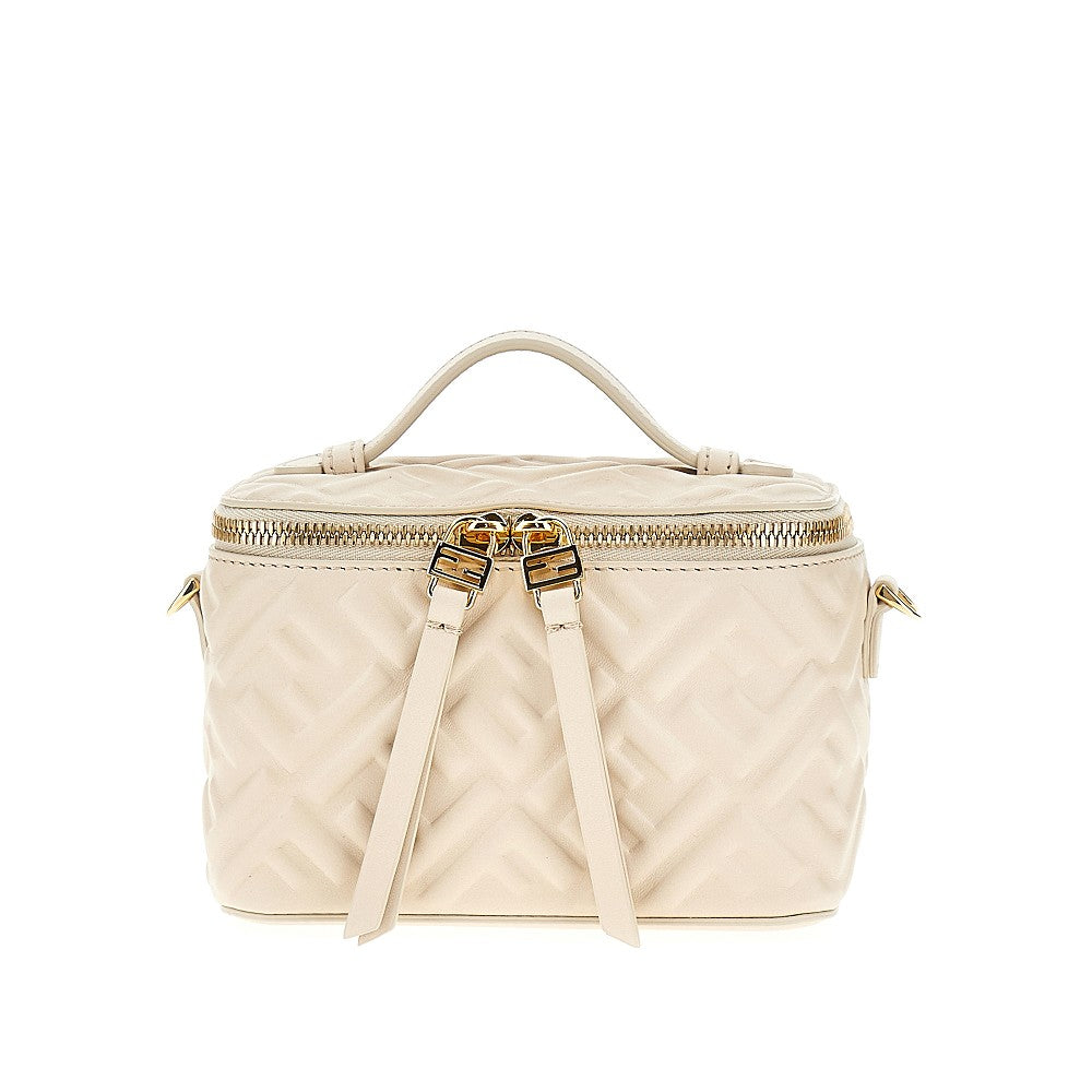 Nappa leather 'Vanity' bag