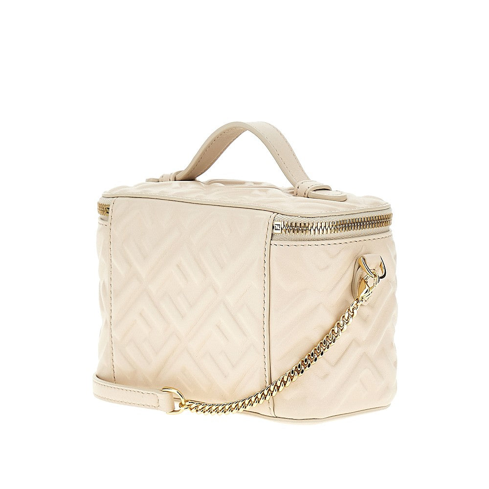 Nappa leather 'Vanity' bag