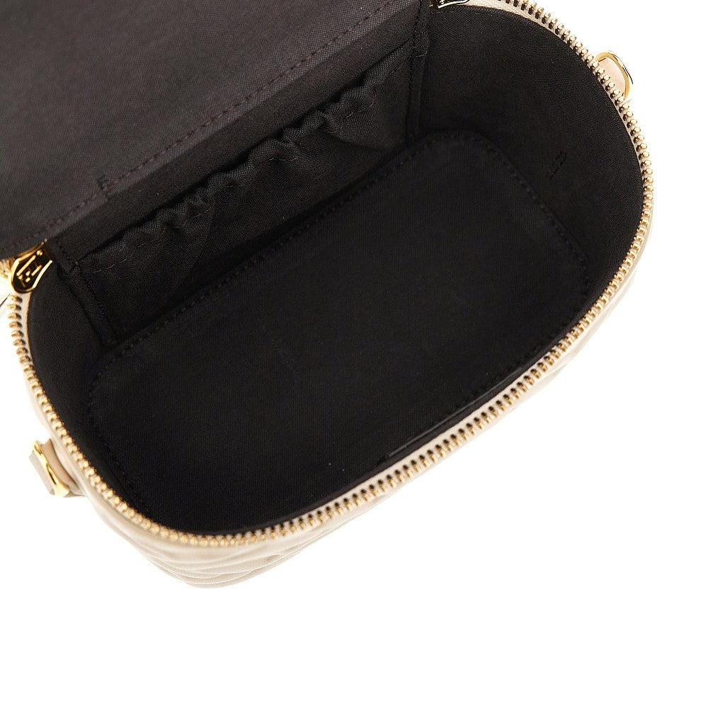 Nappa leather 'Vanity' bag