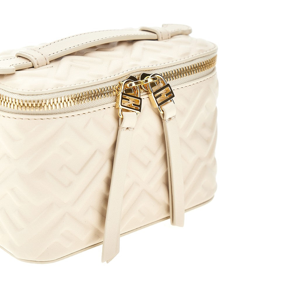 Nappa leather 'Vanity' bag