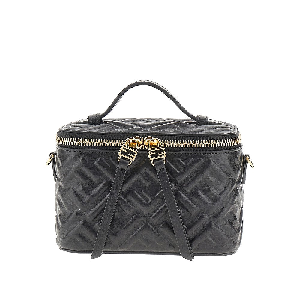 Nappa leather 'Vanity' bag