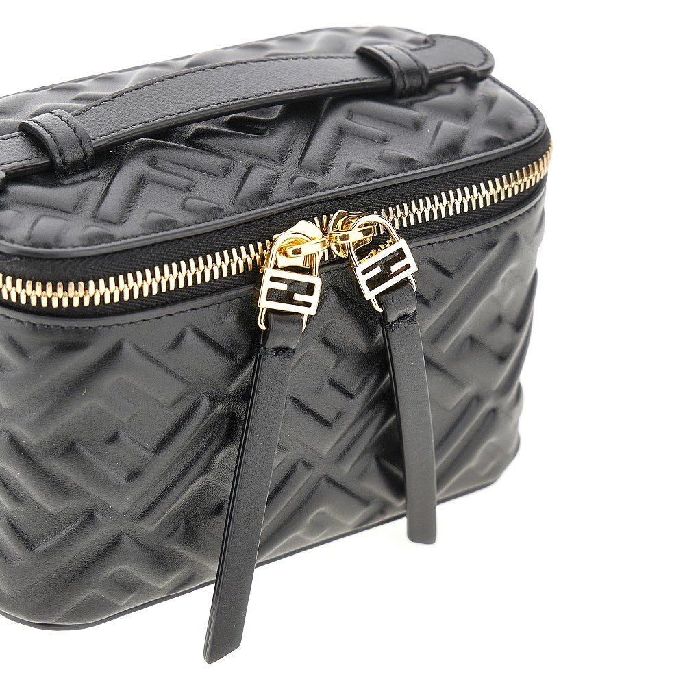 Nappa leather 'Vanity' bag