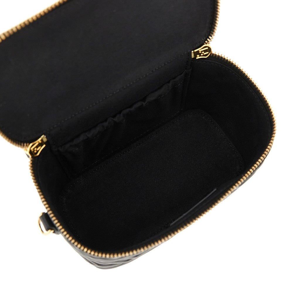 Nappa leather 'Vanity' bag