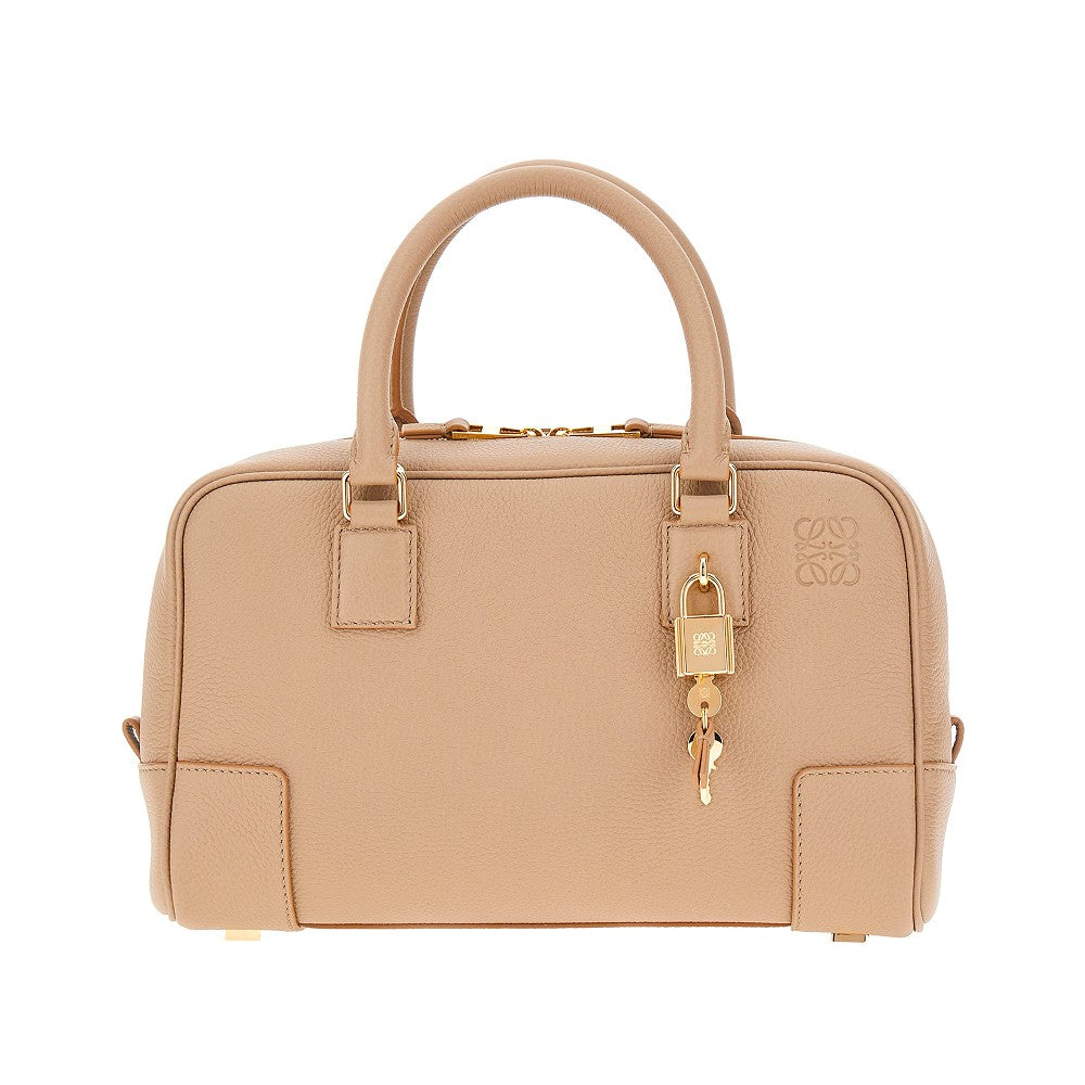 Borsa 'Amazona 23' in pelle granata