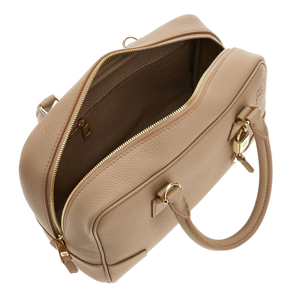 Borsa 'Amazona 23' in pelle granata