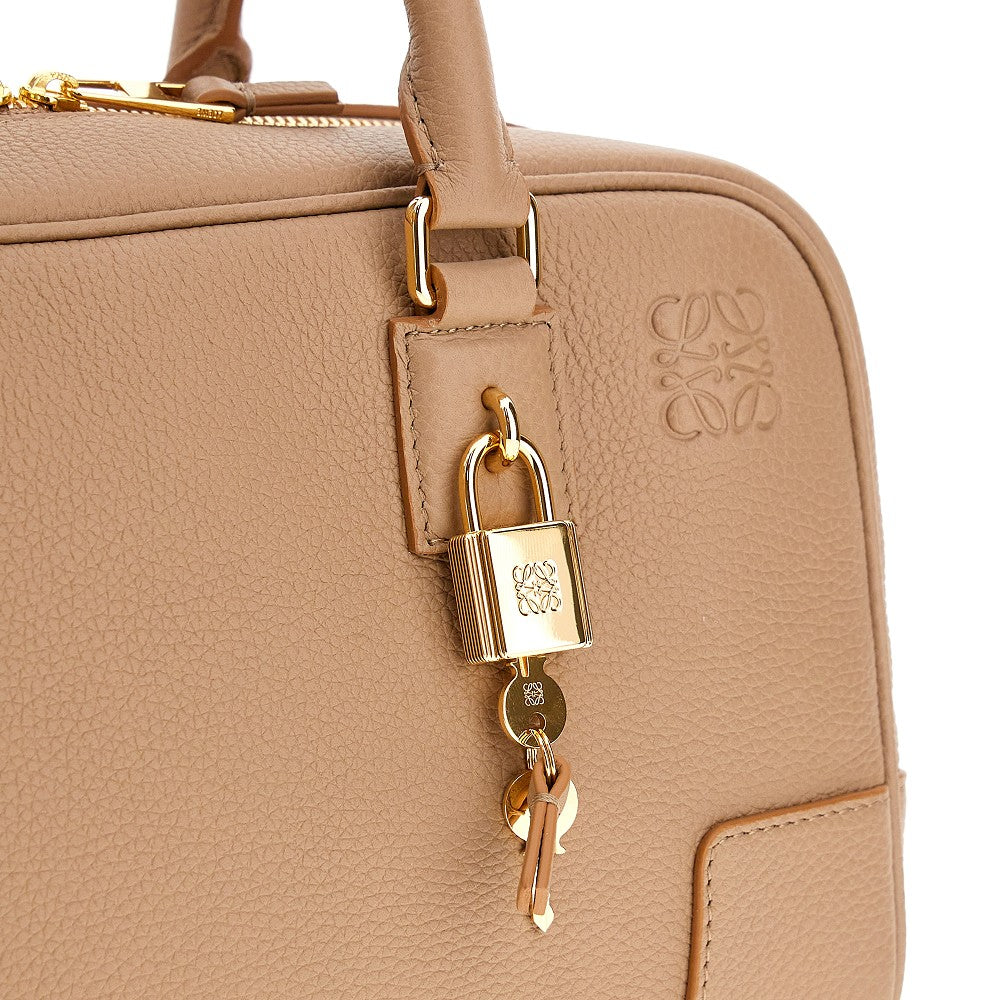 Borsa 'Amazona 23' in pelle granata