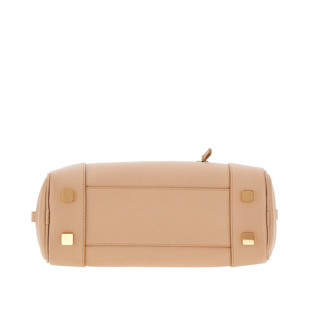Borsa 'Amazona 23' in pelle granata