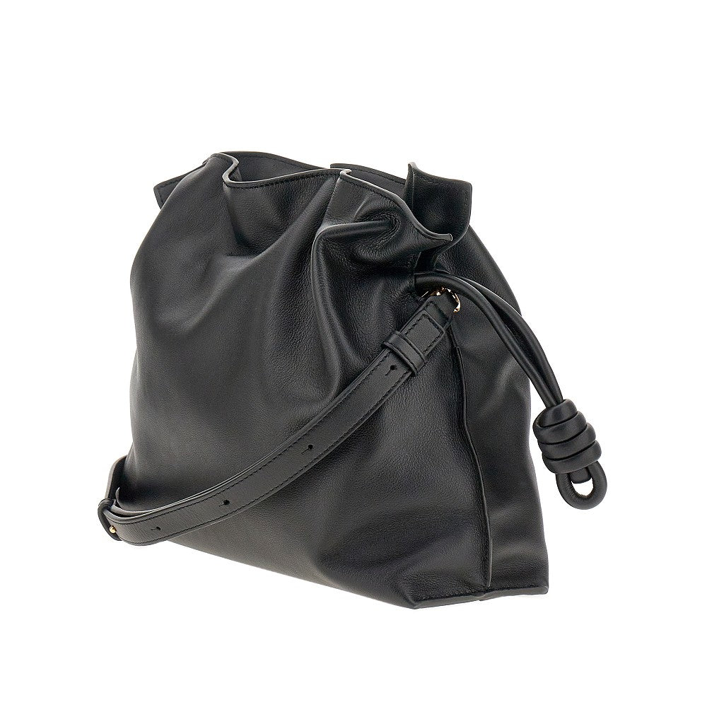 Clutch 'Flamenco' media in nappa