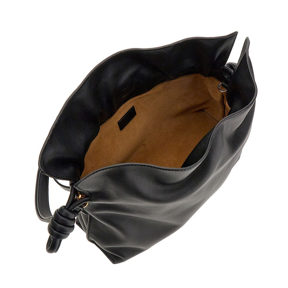 Clutch 'Flamenco' media in nappa