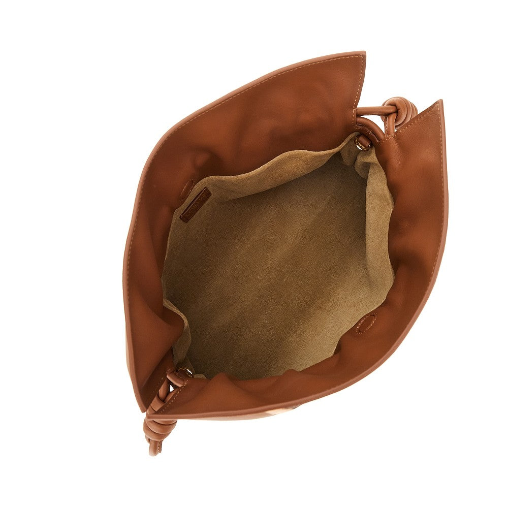 Borsa 'Flamenco Clutch' media in pelle