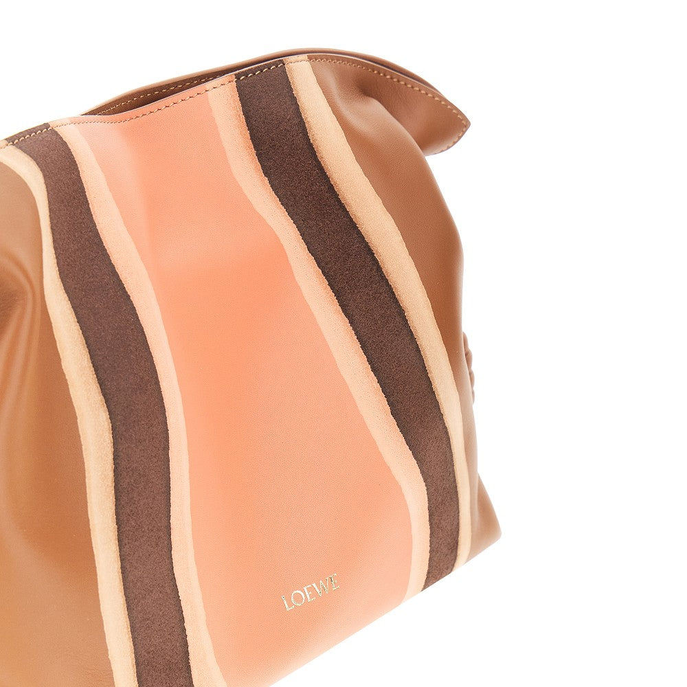 Borsa 'Flamenco Clutch' media in pelle