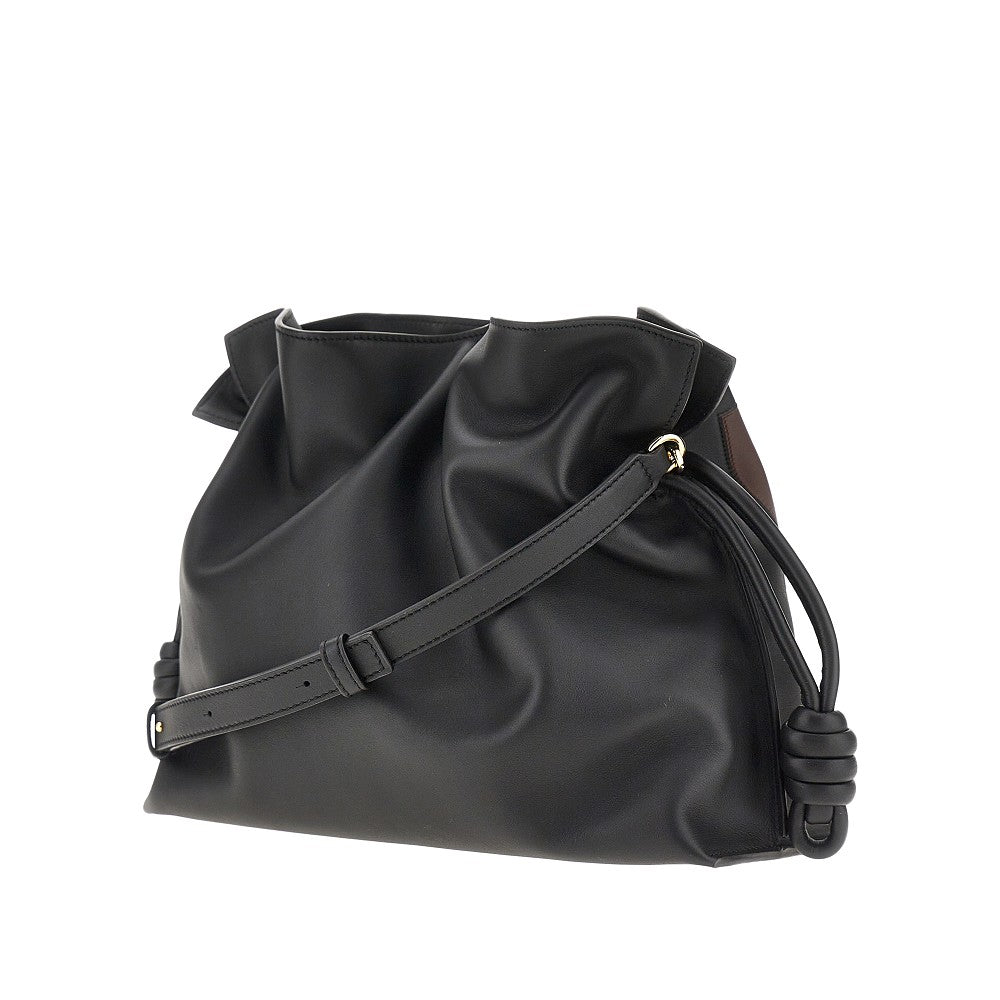Borsa 'Flamenco Clutch' media in pelle
