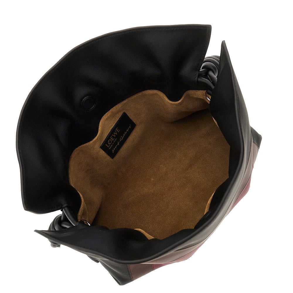Borsa 'Flamenco Clutch' media in pelle