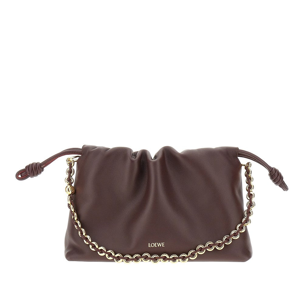 Borsa 'Flamenco' media in nappa