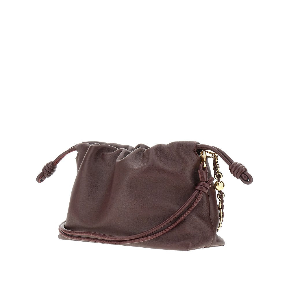 Borsa 'Flamenco' media in nappa