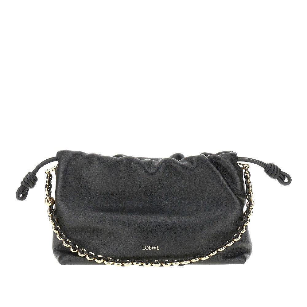 Borsa 'Flamenco' media in nappa