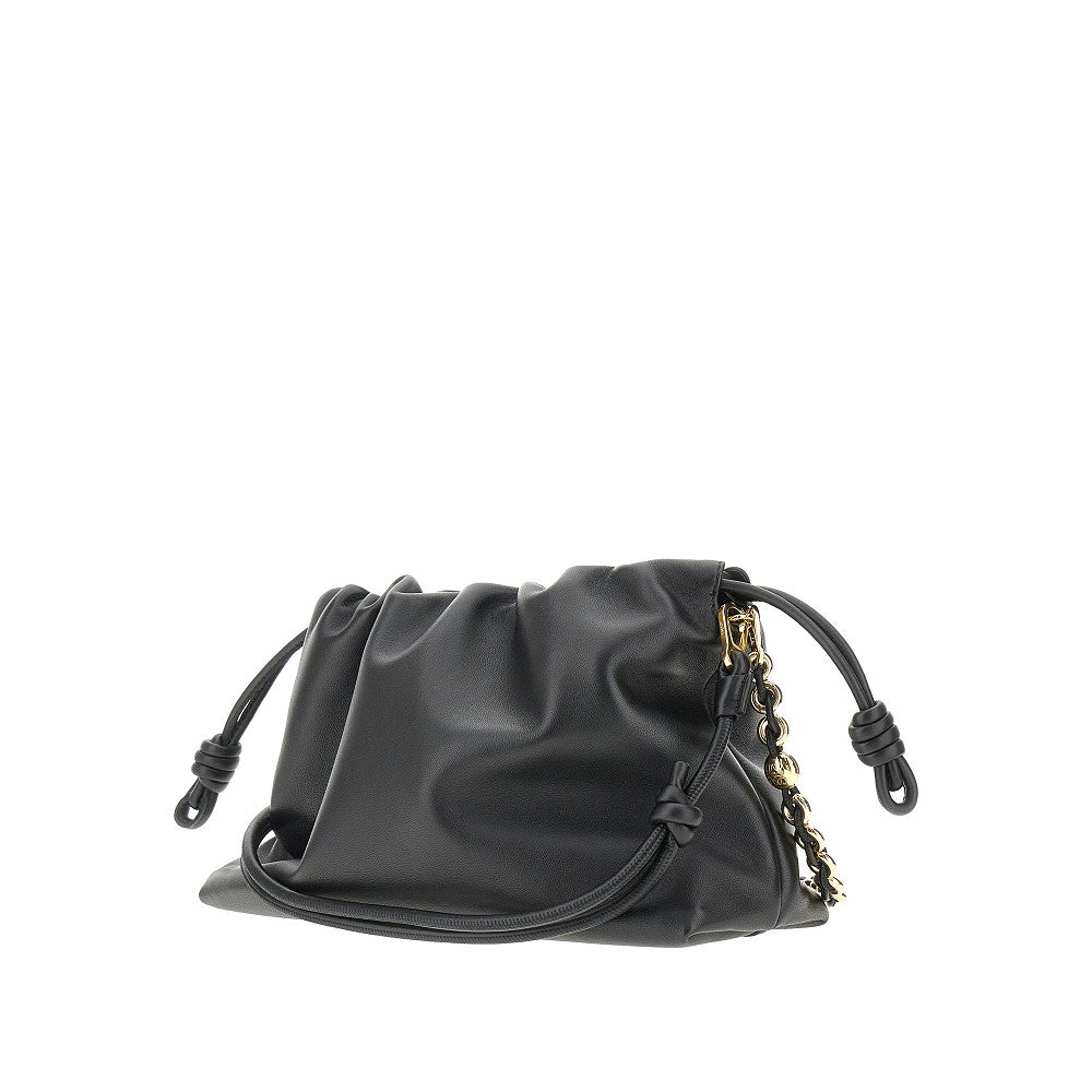 Borsa 'Flamenco' media in nappa