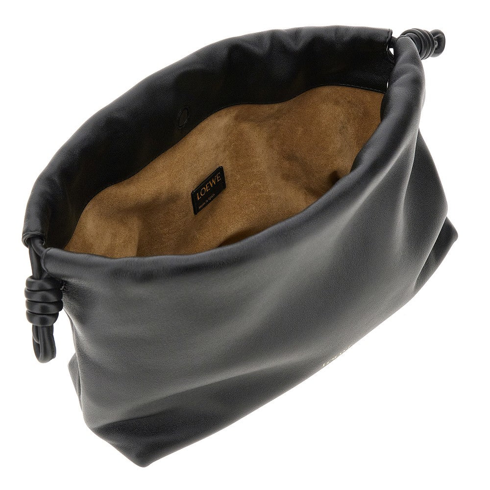Borsa 'Flamenco' media in nappa