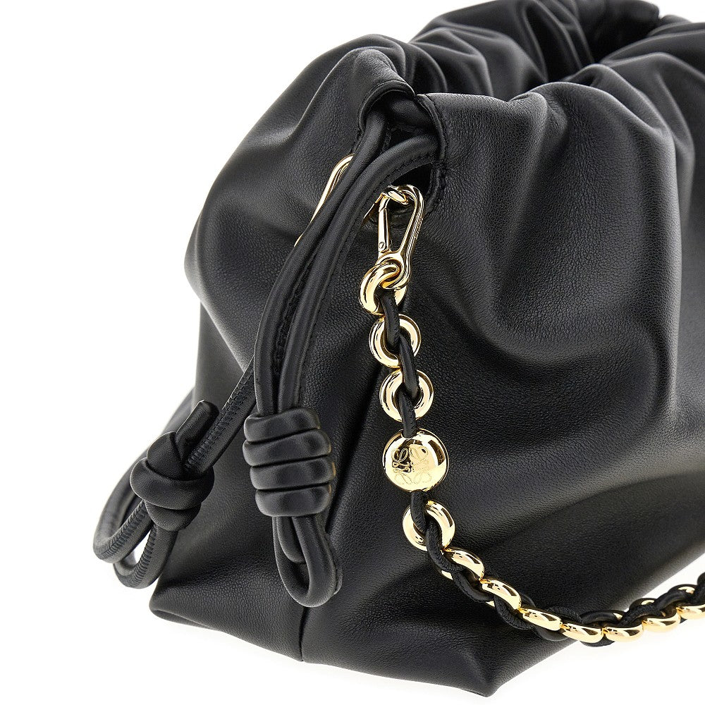 Borsa 'Flamenco' media in nappa