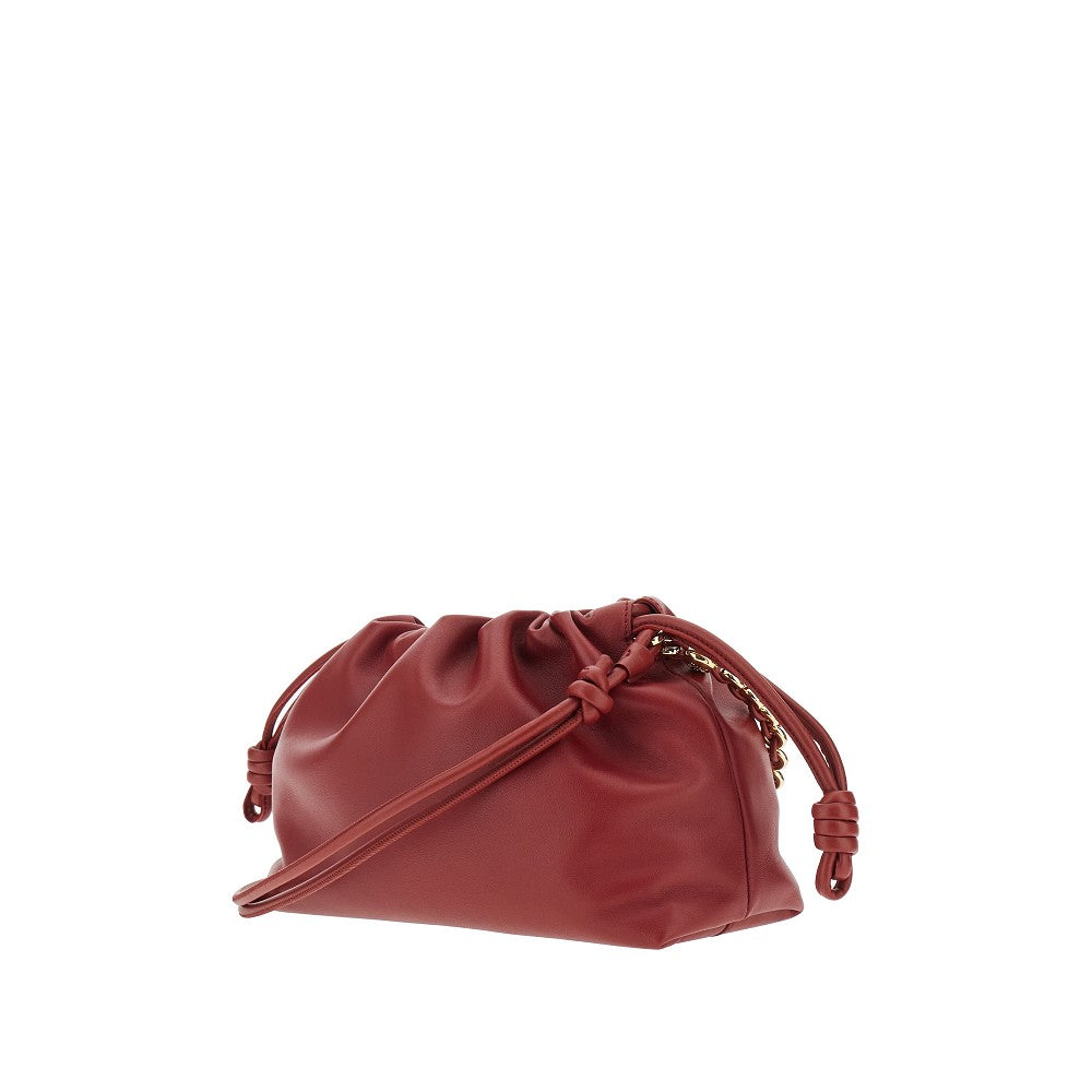 Borsa 'Flamenco' media in nappa