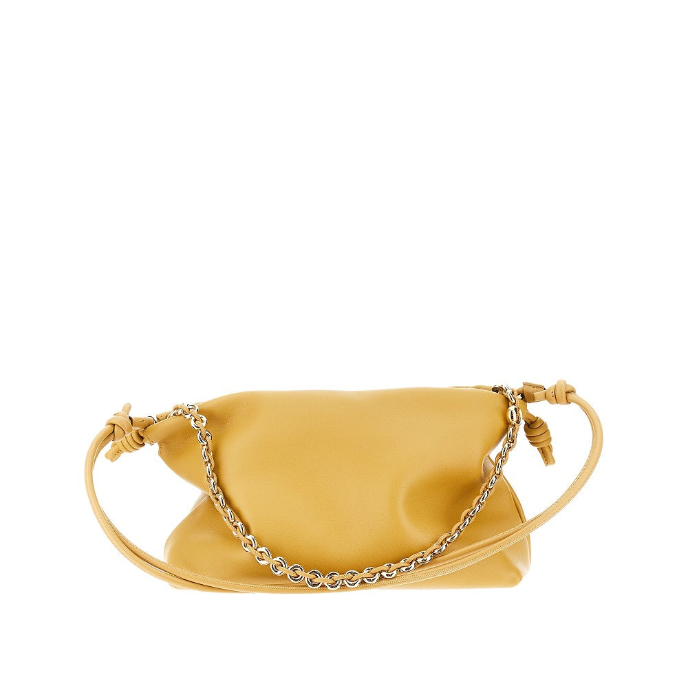 Borsa 'Flamenco' media in nappa
