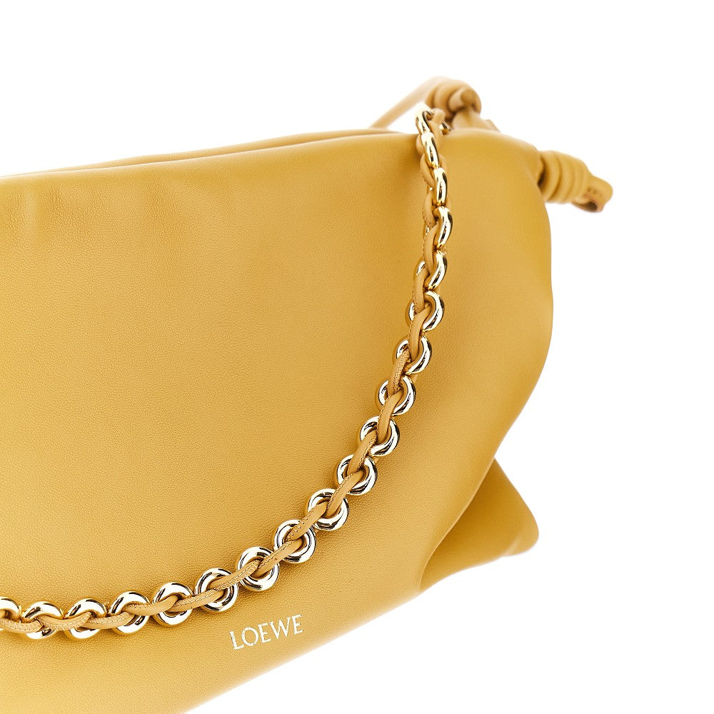 Borsa 'Flamenco' media in nappa