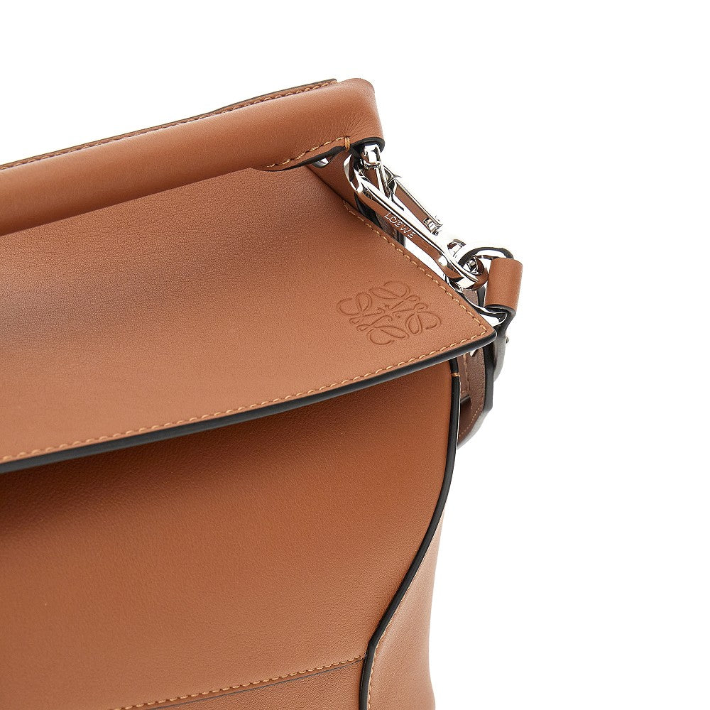 Borsa 'Puzzle Edge' in pelle