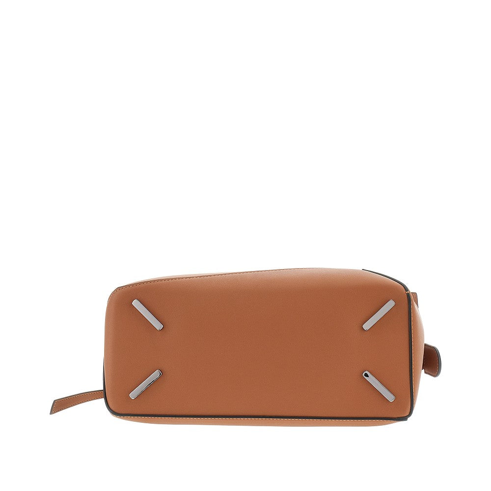 Borsa 'Puzzle Edge' in pelle