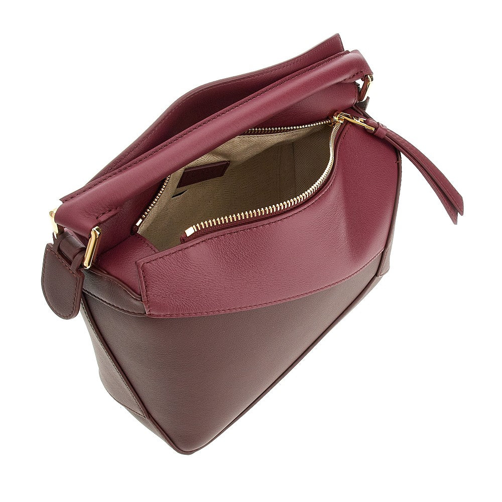 Borsa 'Puzzle Edge' piccola bicolore