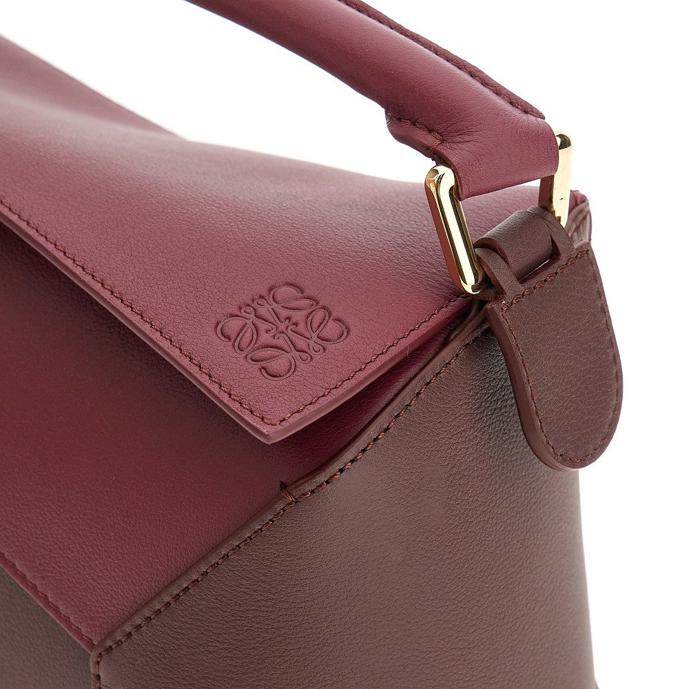 Borsa 'Puzzle Edge' piccola bicolore