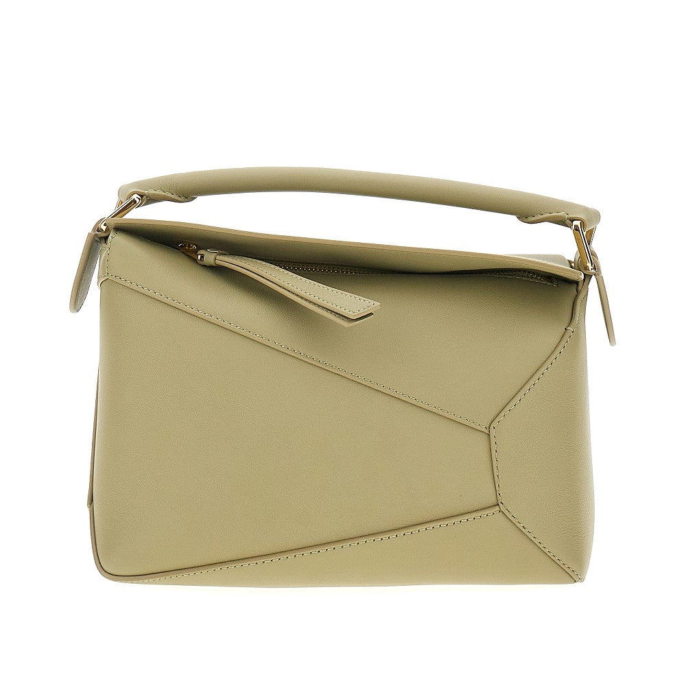 Borsa 'Puzzle Edge' piccola in pelle