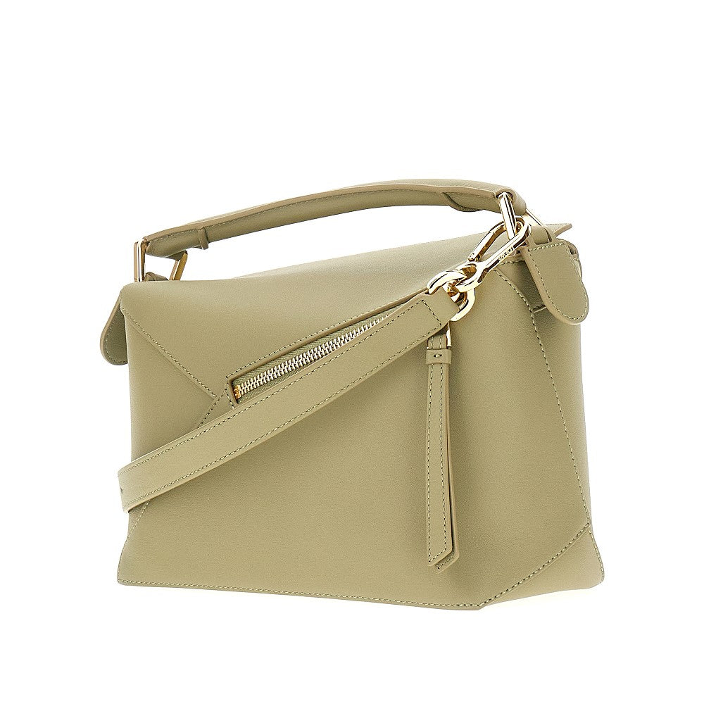 Borsa 'Puzzle Edge' piccola in pelle