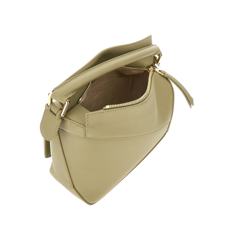 Borsa 'Puzzle Edge' piccola in pelle