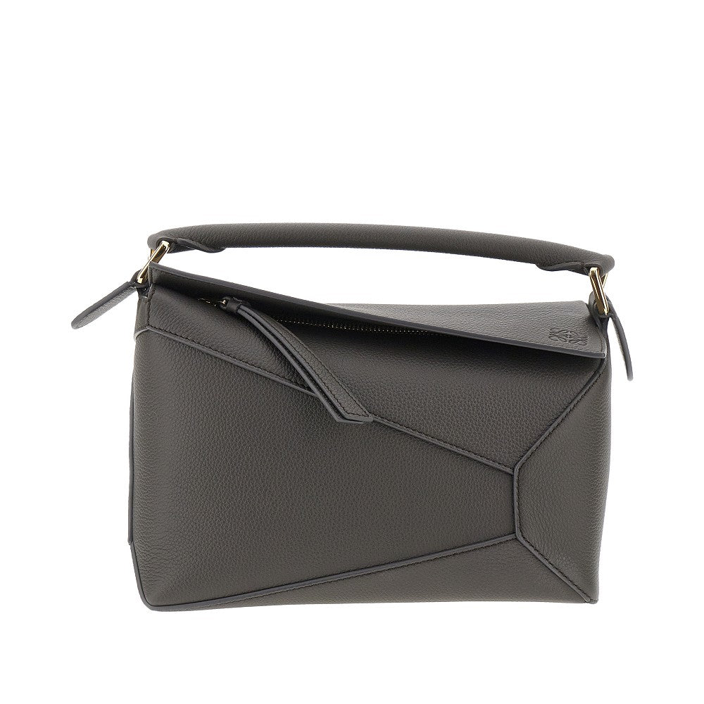 Borsa 'Puzzle Edge' piccola in pelle