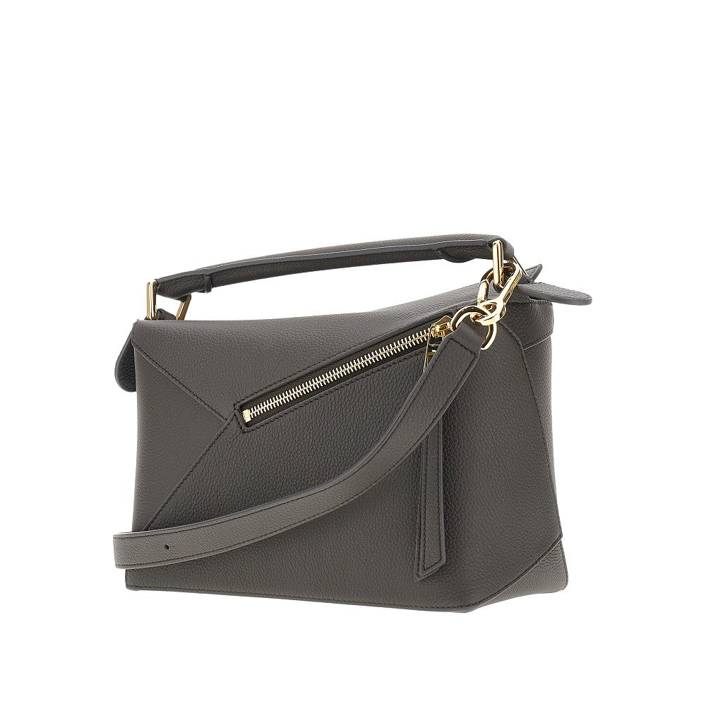 Borsa 'Puzzle Edge' piccola in pelle