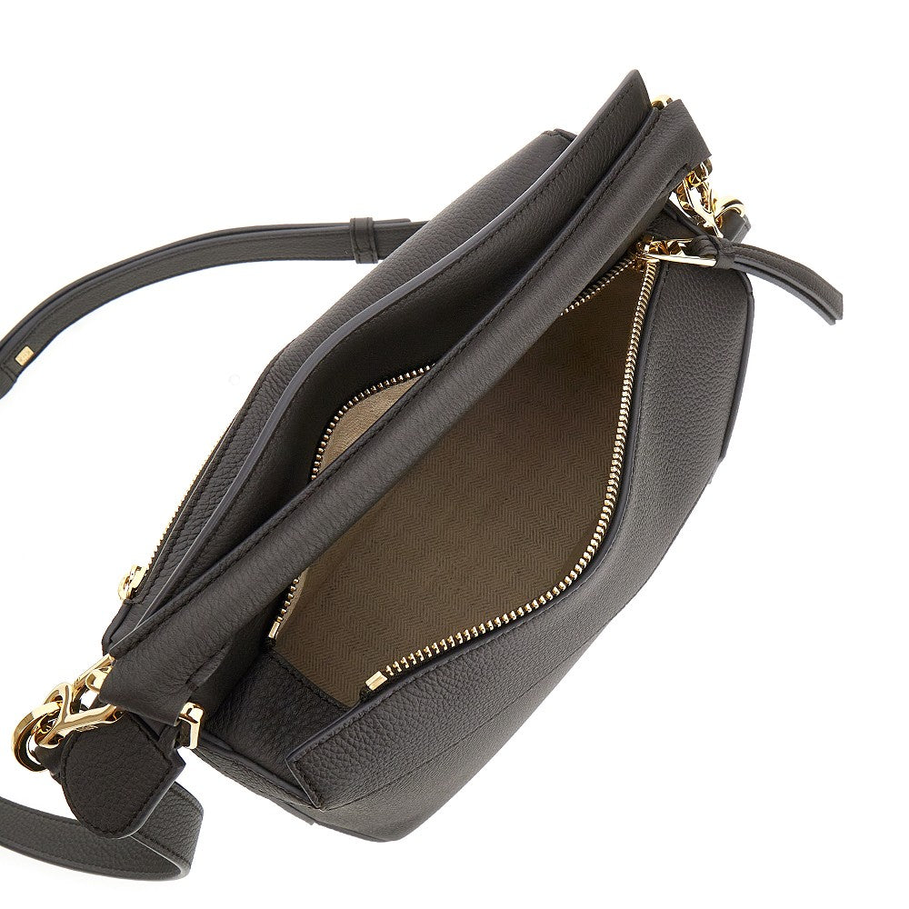 Borsa 'Puzzle Edge' piccola in pelle