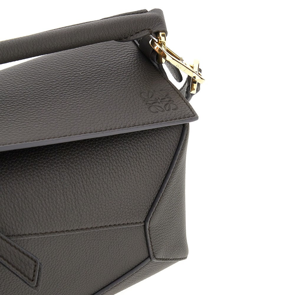 Borsa 'Puzzle Edge' piccola in pelle