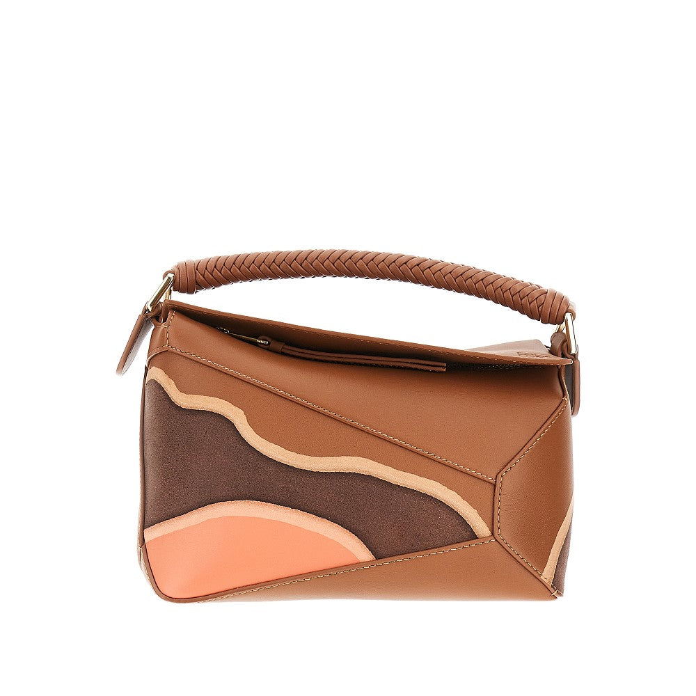 Borsa 'Puzzle Edge' piccola Landscape