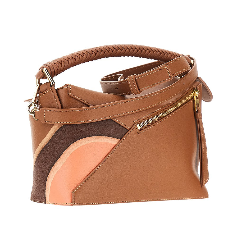 Borsa 'Puzzle Edge' piccola Landscape