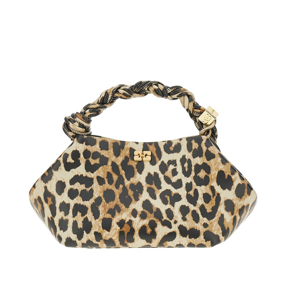 Leopard-print small 'Bou' bag